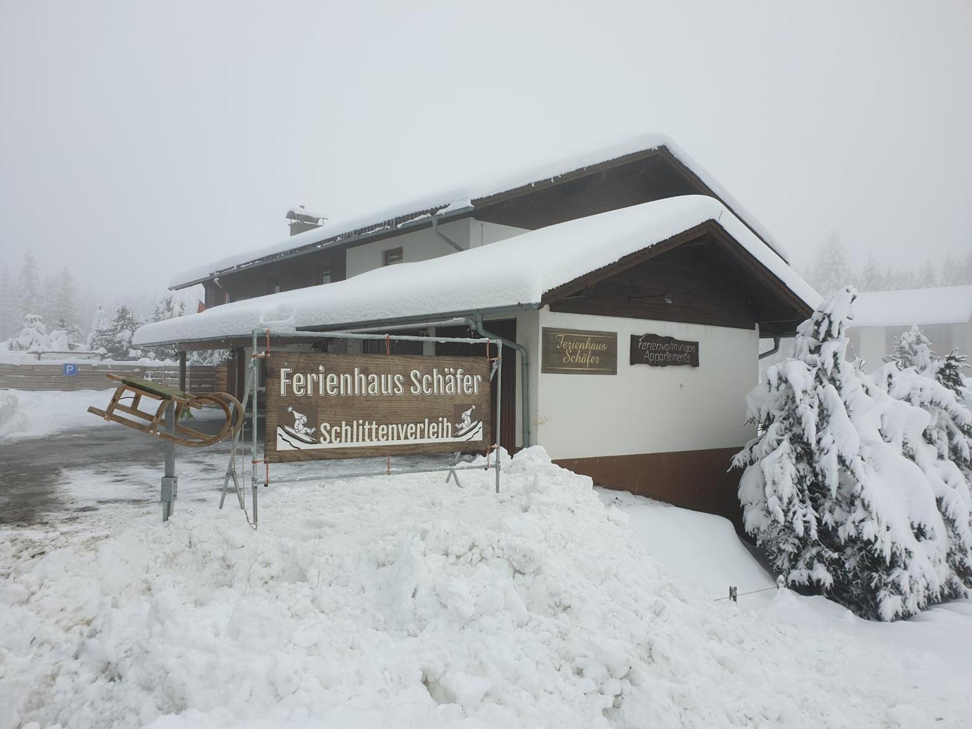 Ferienhaus Schaefer - Apartments - Wintersports - Family Holiday - Holiday With Your Dog - Rural & Scenic Flattnitz Exteriér fotografie